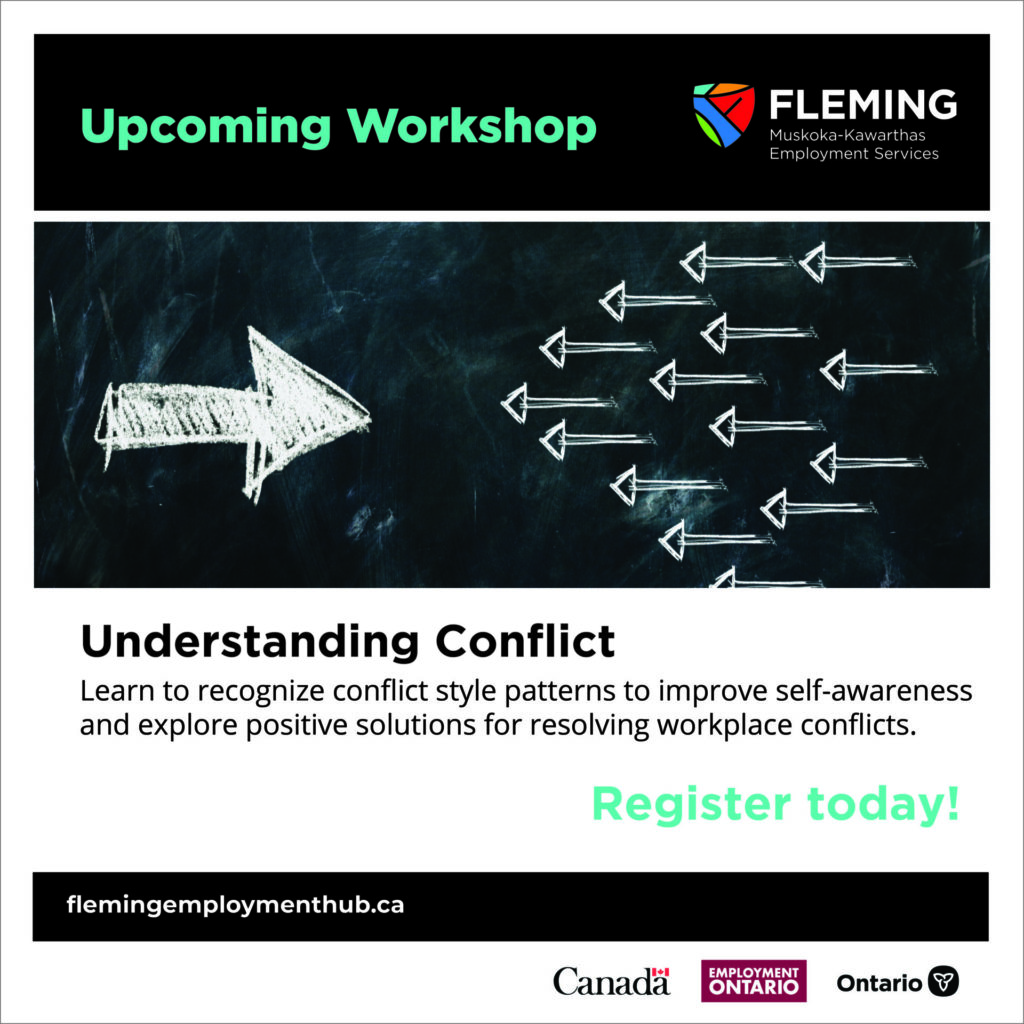 Poster for virtual workshop Understanding Conflict