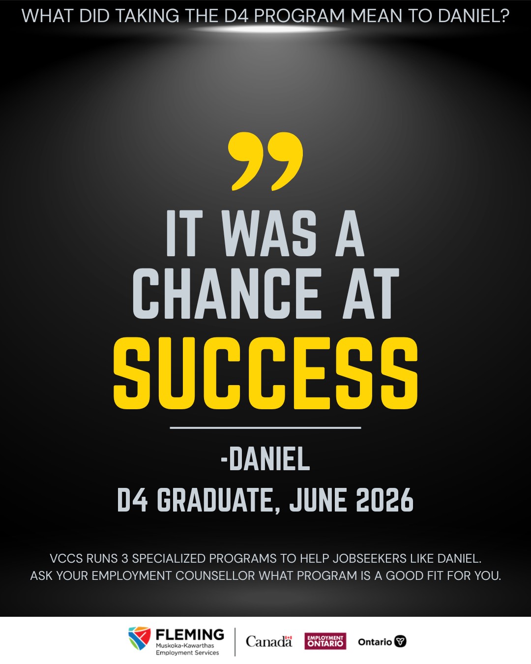 Daniels Quote, D4 Group 2